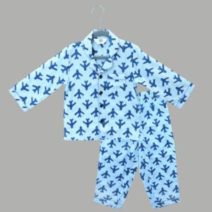 Cotton Night suit (white)