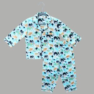 Cotton Night suit (white)